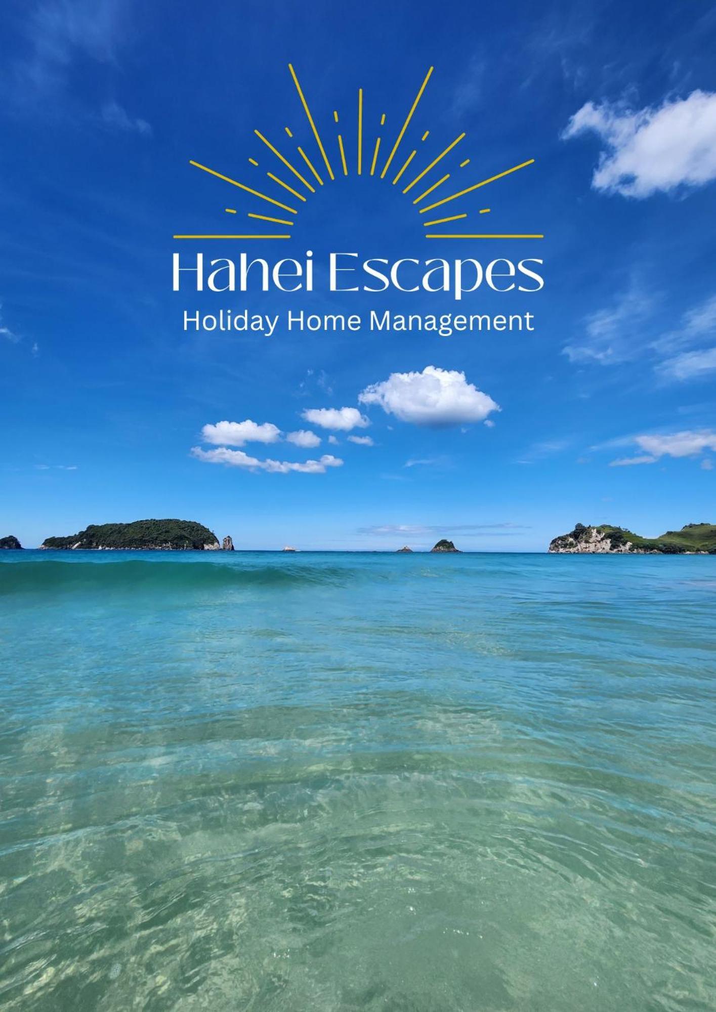 Vila Hahei Garden Sanctuary Exteriér fotografie